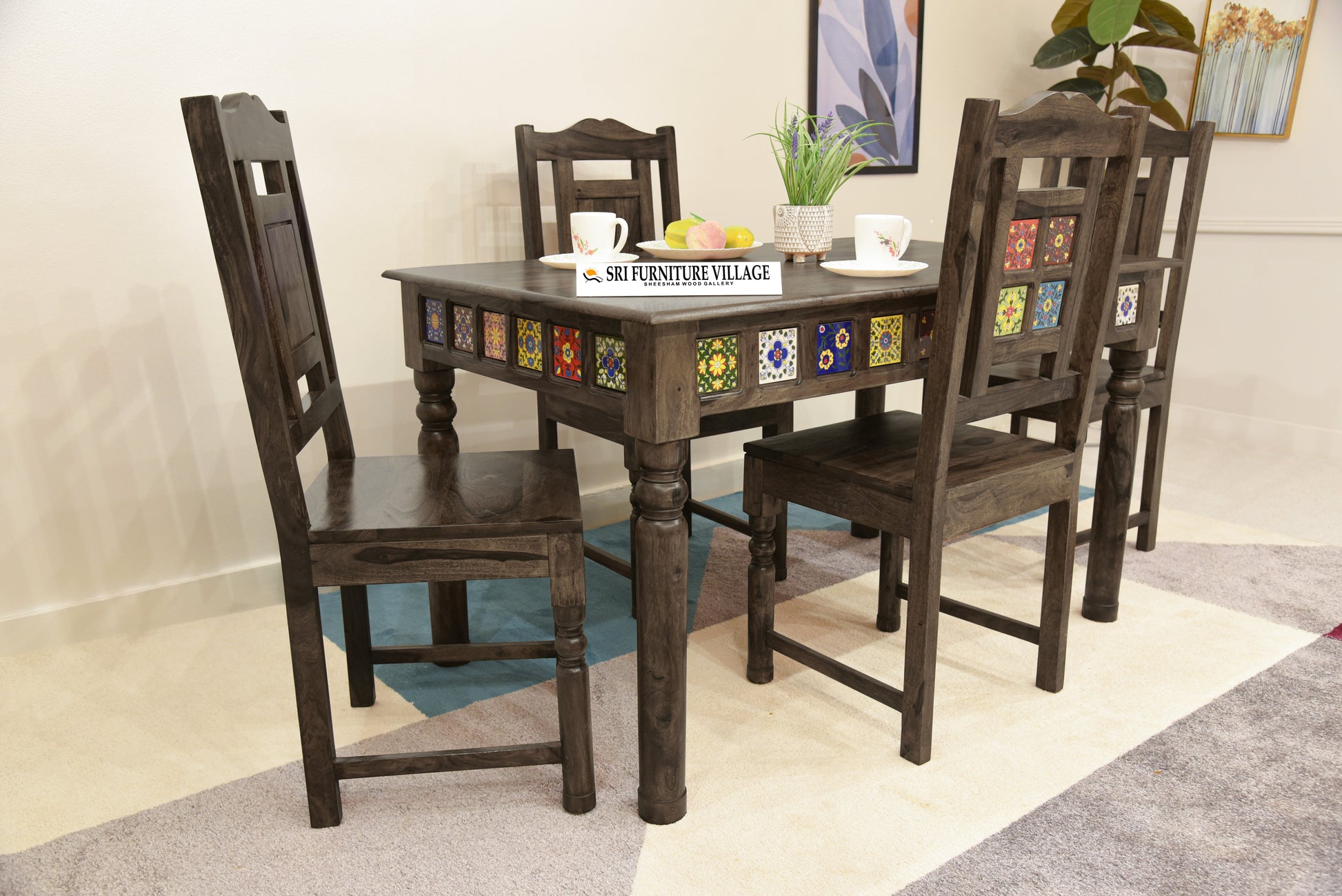 Stone / 4 Seater Dining