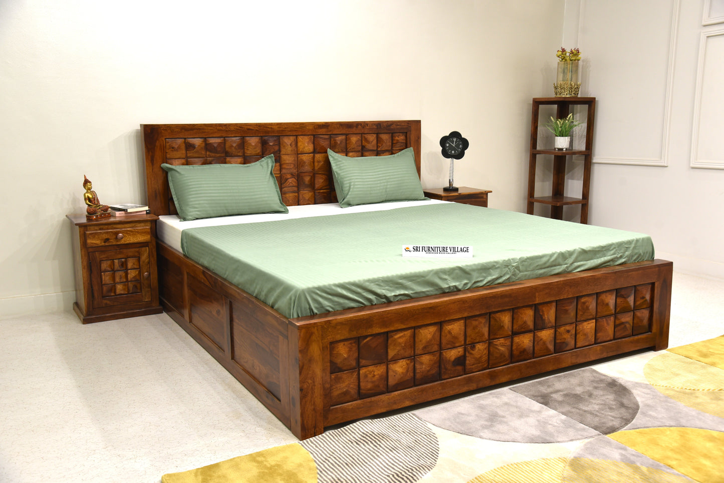 Natural / Queen Size