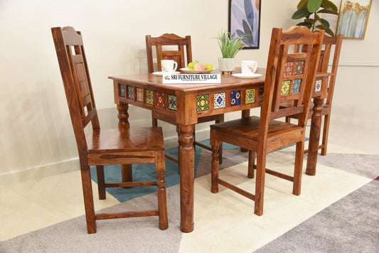 Natural / 4 Seater Dining