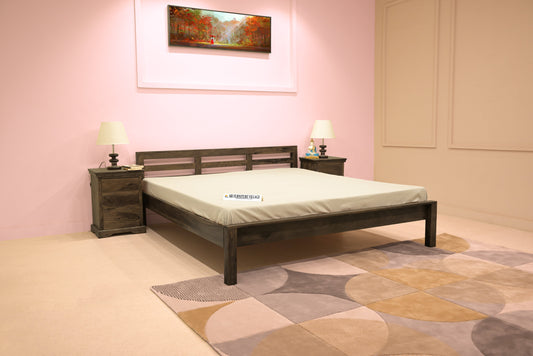 Stone / King Size Bed