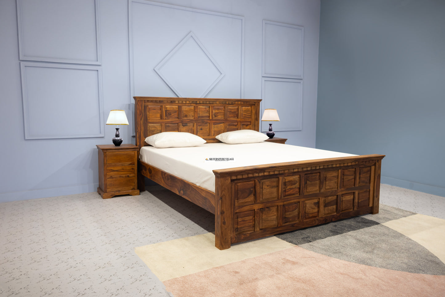 Natural / Queen Size