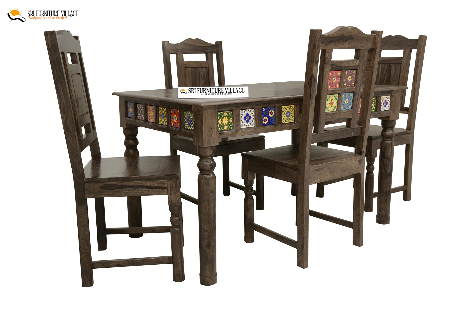 Stone / 4 Seater Dining