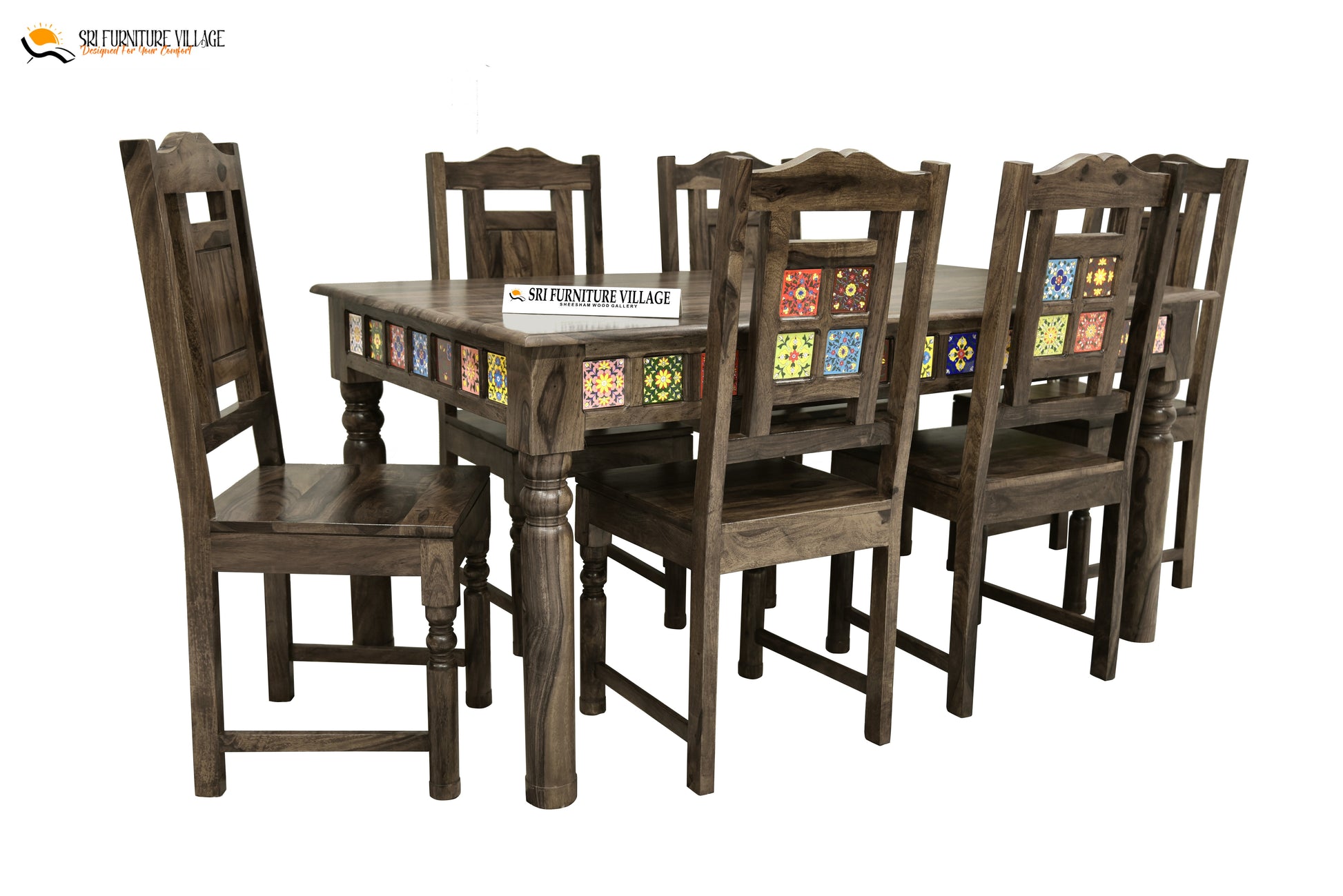 Stone / 6 Seater Dining