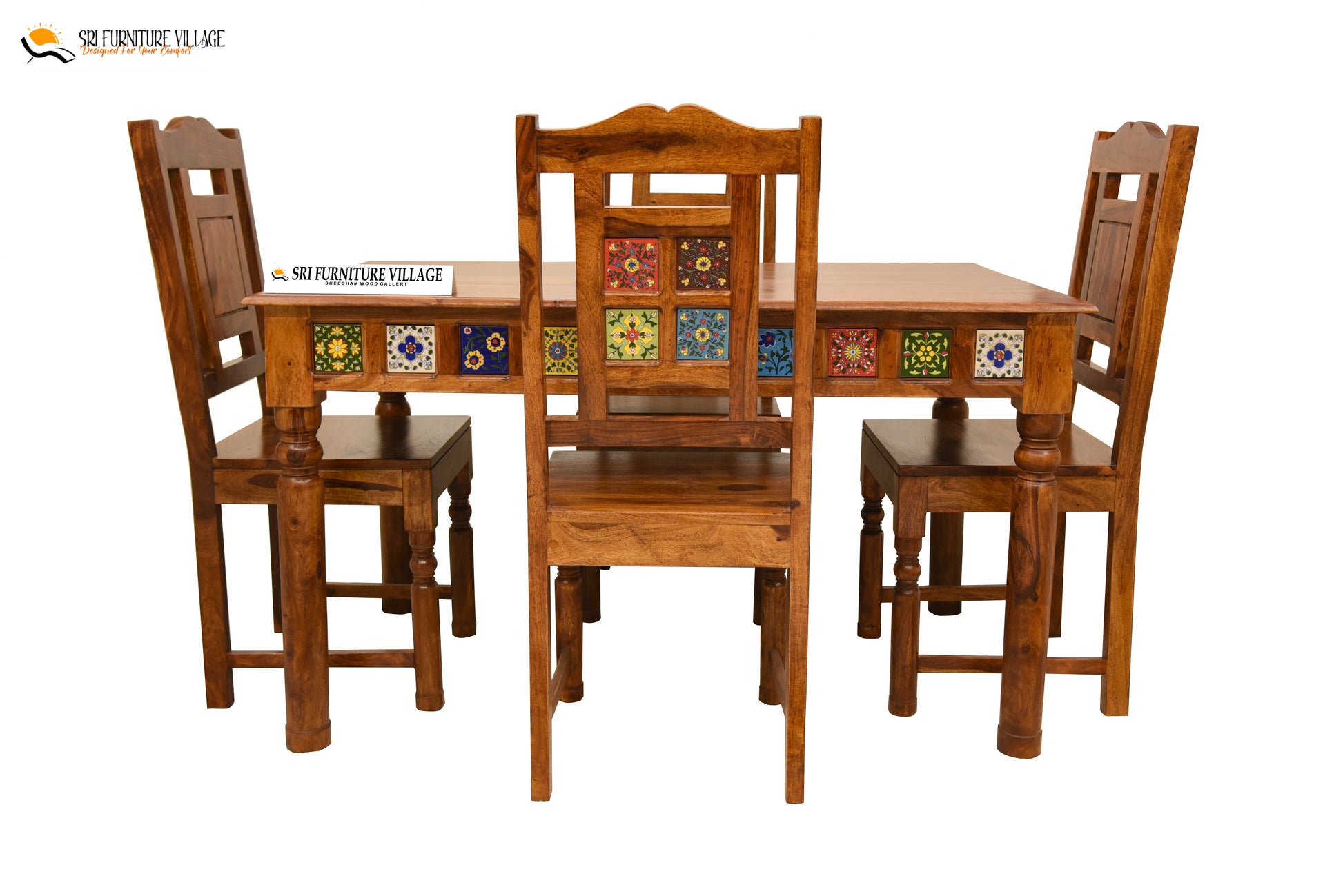 Natural / 4 Seater Dining