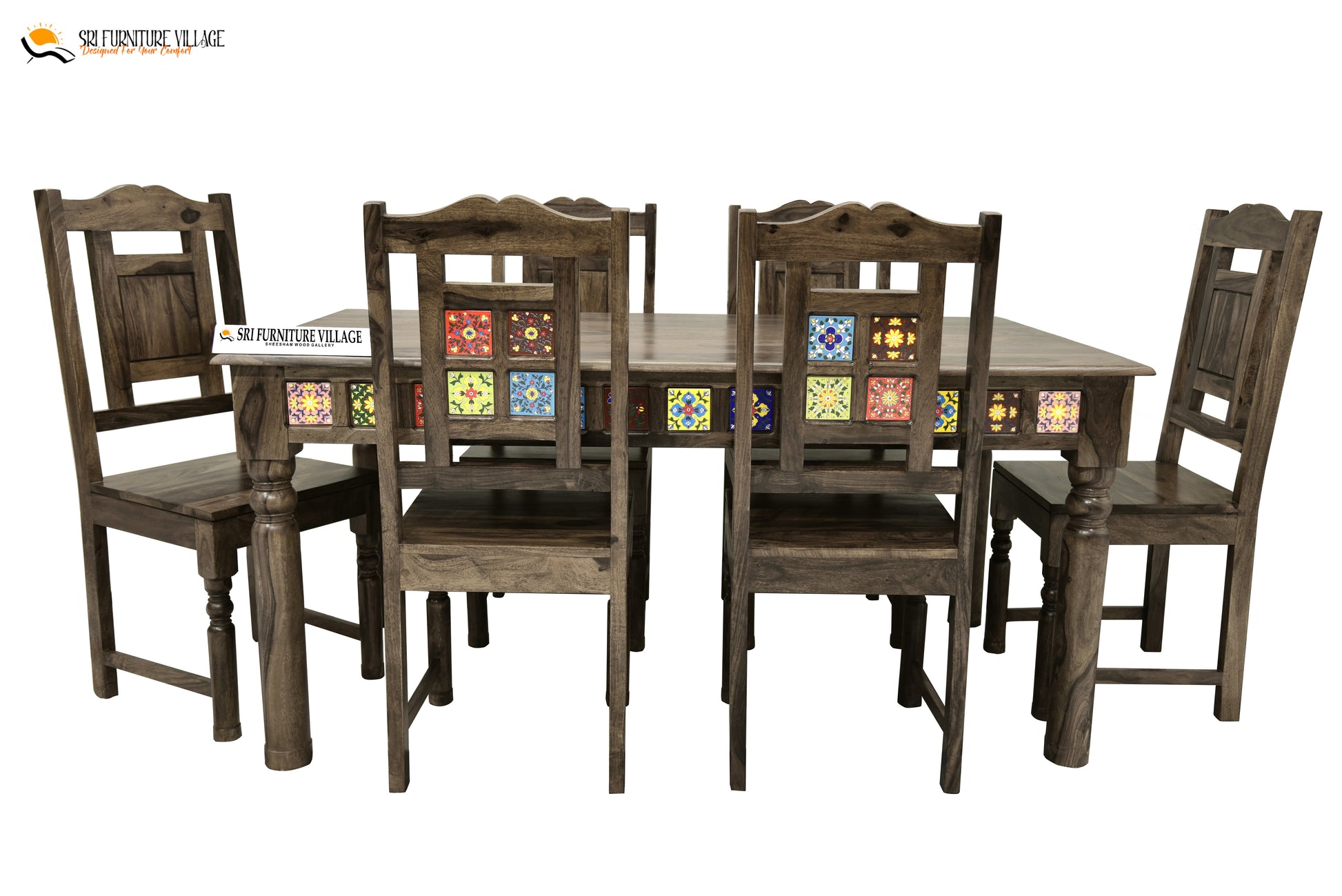 Stone / 6 Seater Dining