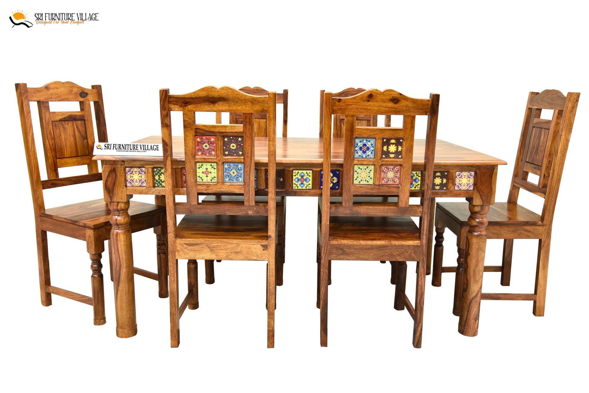 Natural / 6 Seater Dining