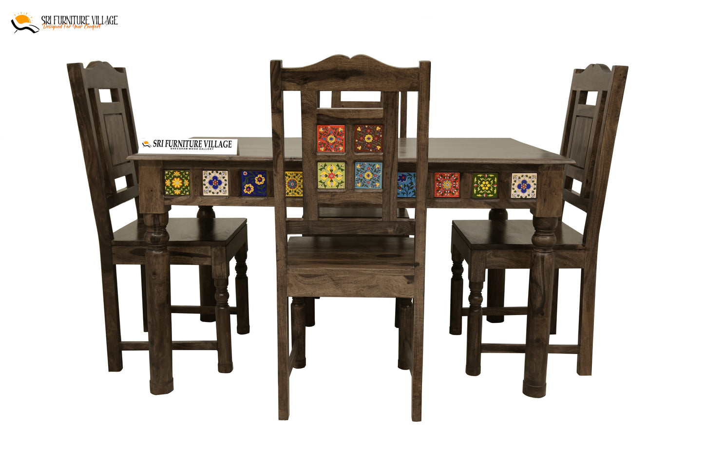 Stone / 4 Seater Dining