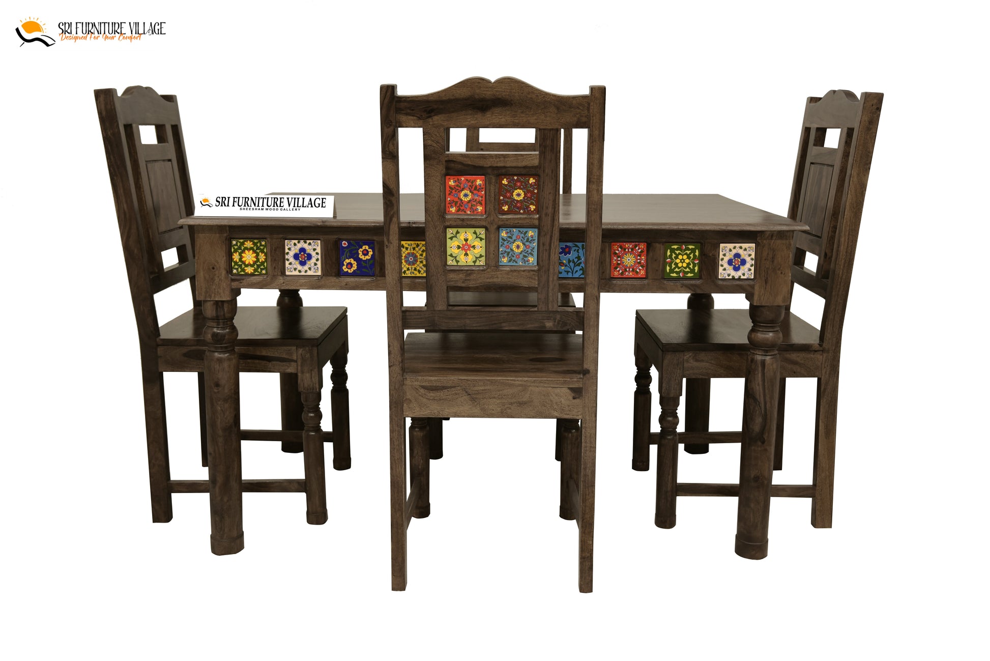 Stone / 4 Seater Dining