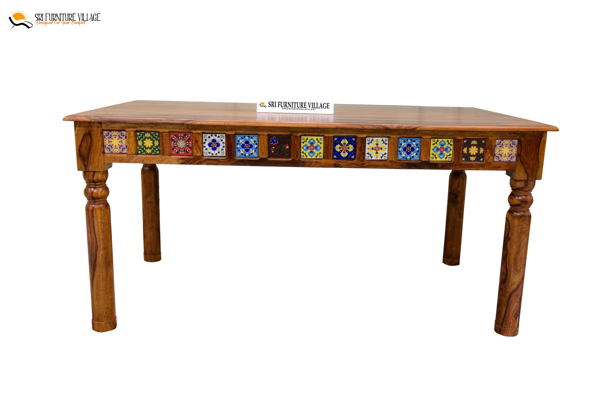 Natural / 6 Seater Dining