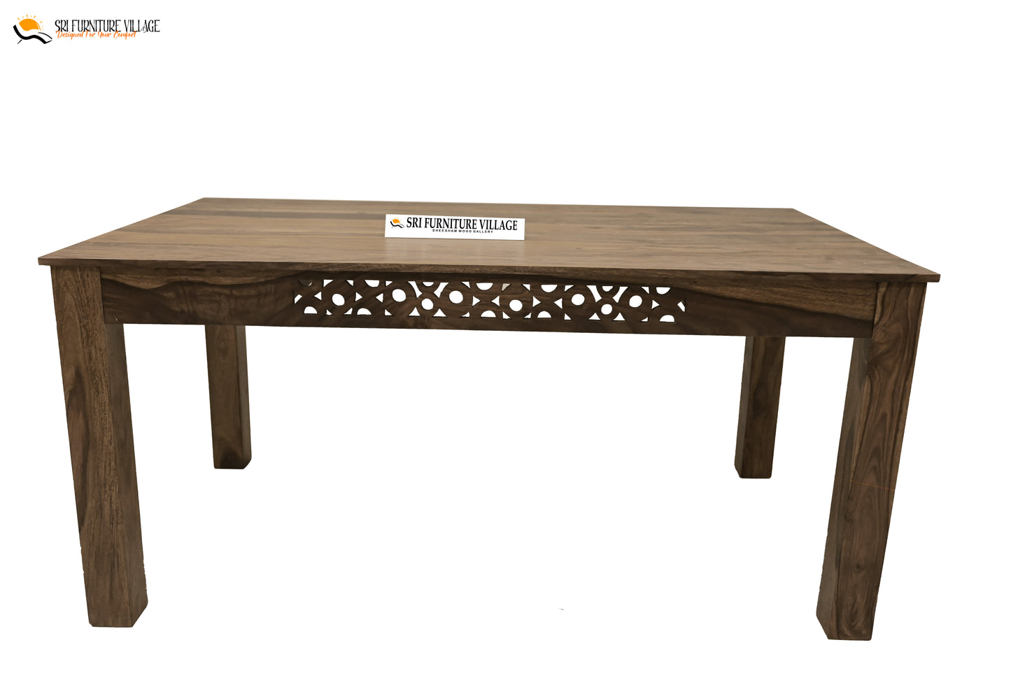Stone / 6 Seater dining Table Only