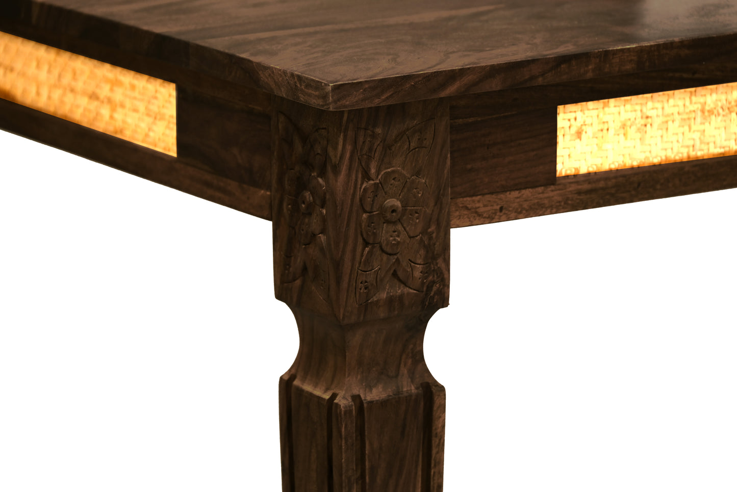 Stone / 4 Seater Dining Table Set