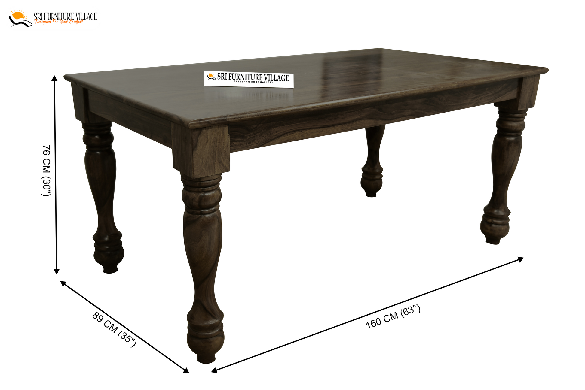 Stone / 6 Seater Dining