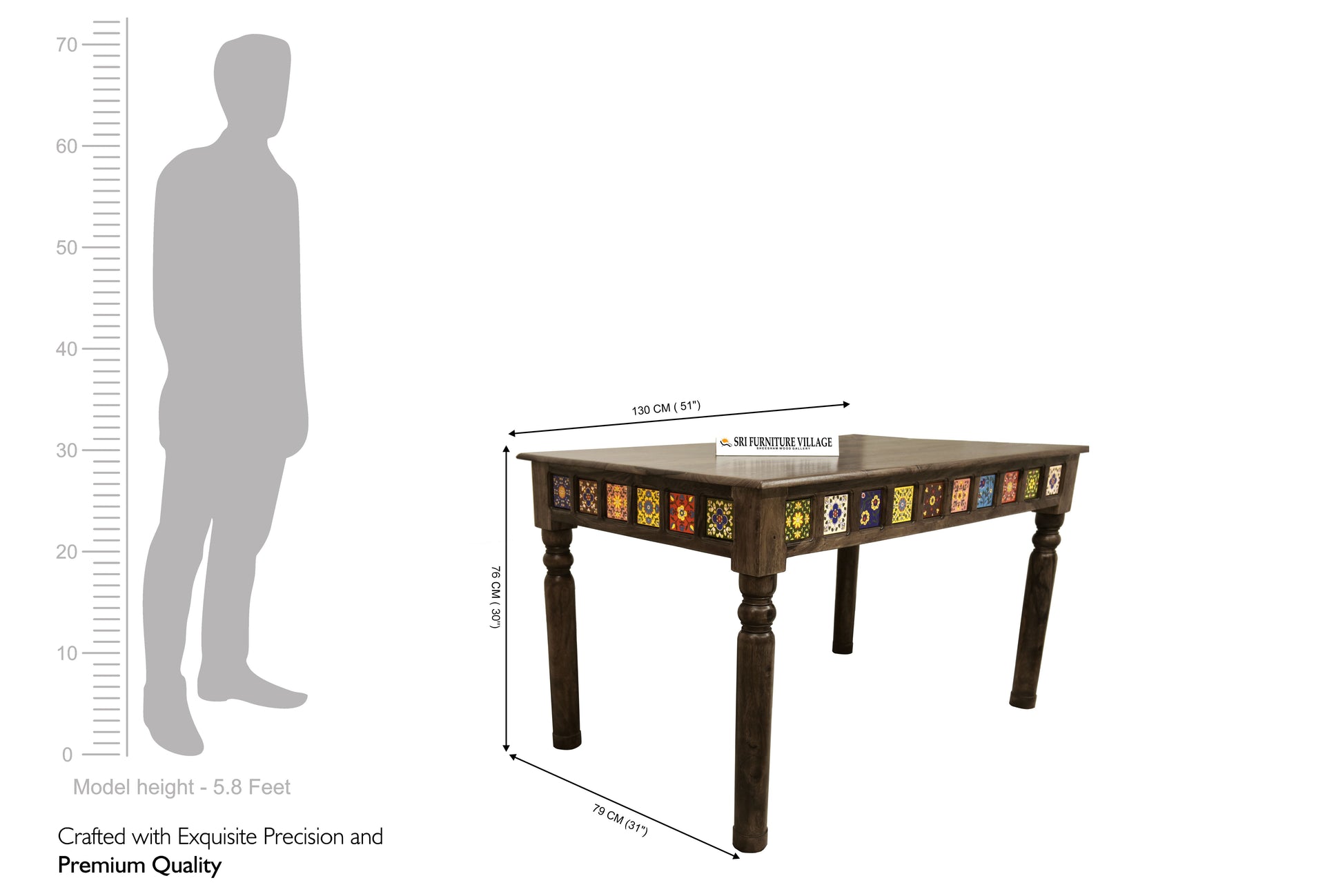Stone / 4 Seater Dining
