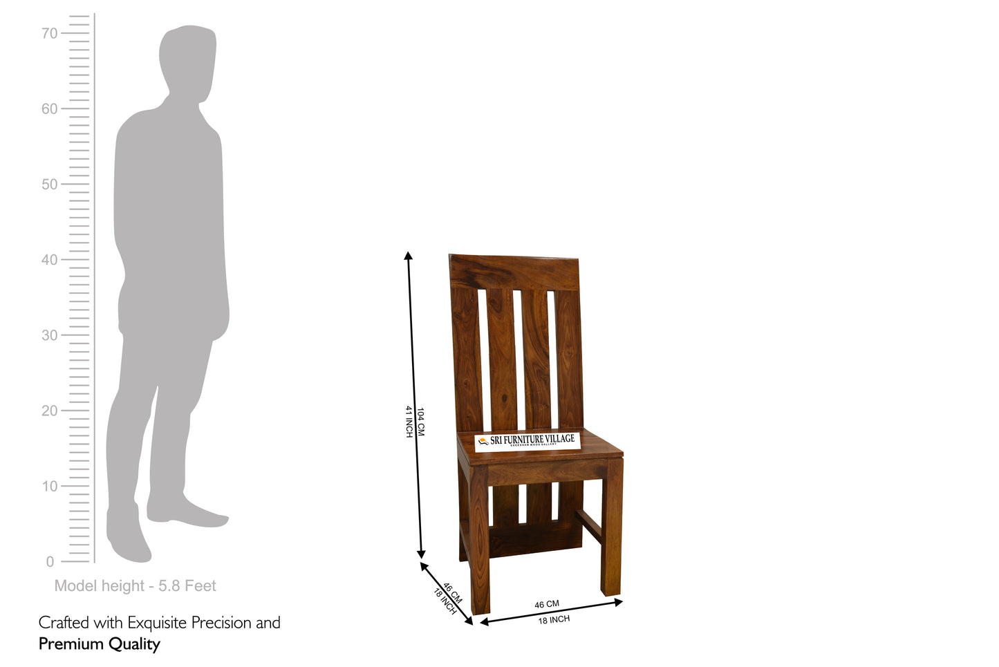 Natural / 6 Seater Dining