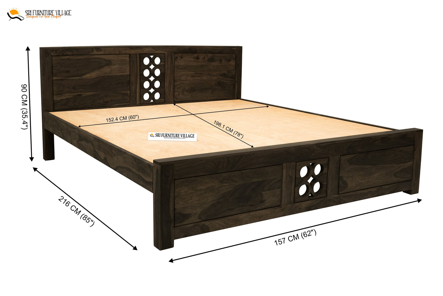 Stone / Queen Size