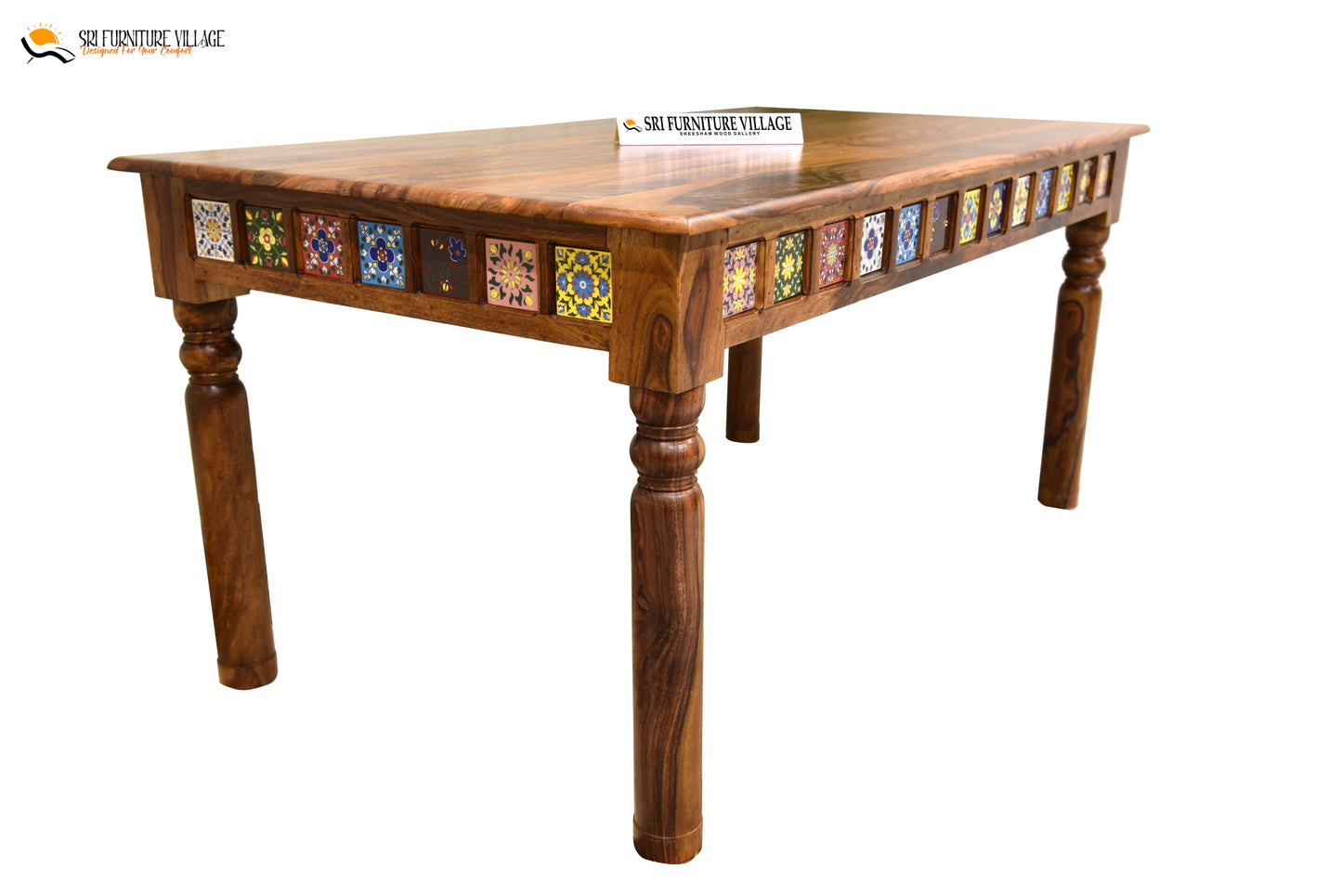 Natural / 6 Seater Dining