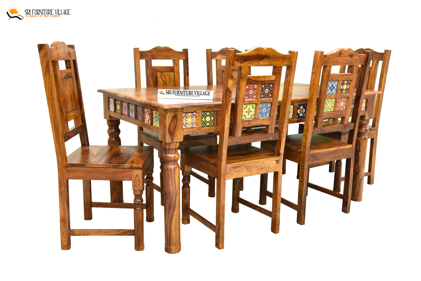 Natural / 6 Seater Dining