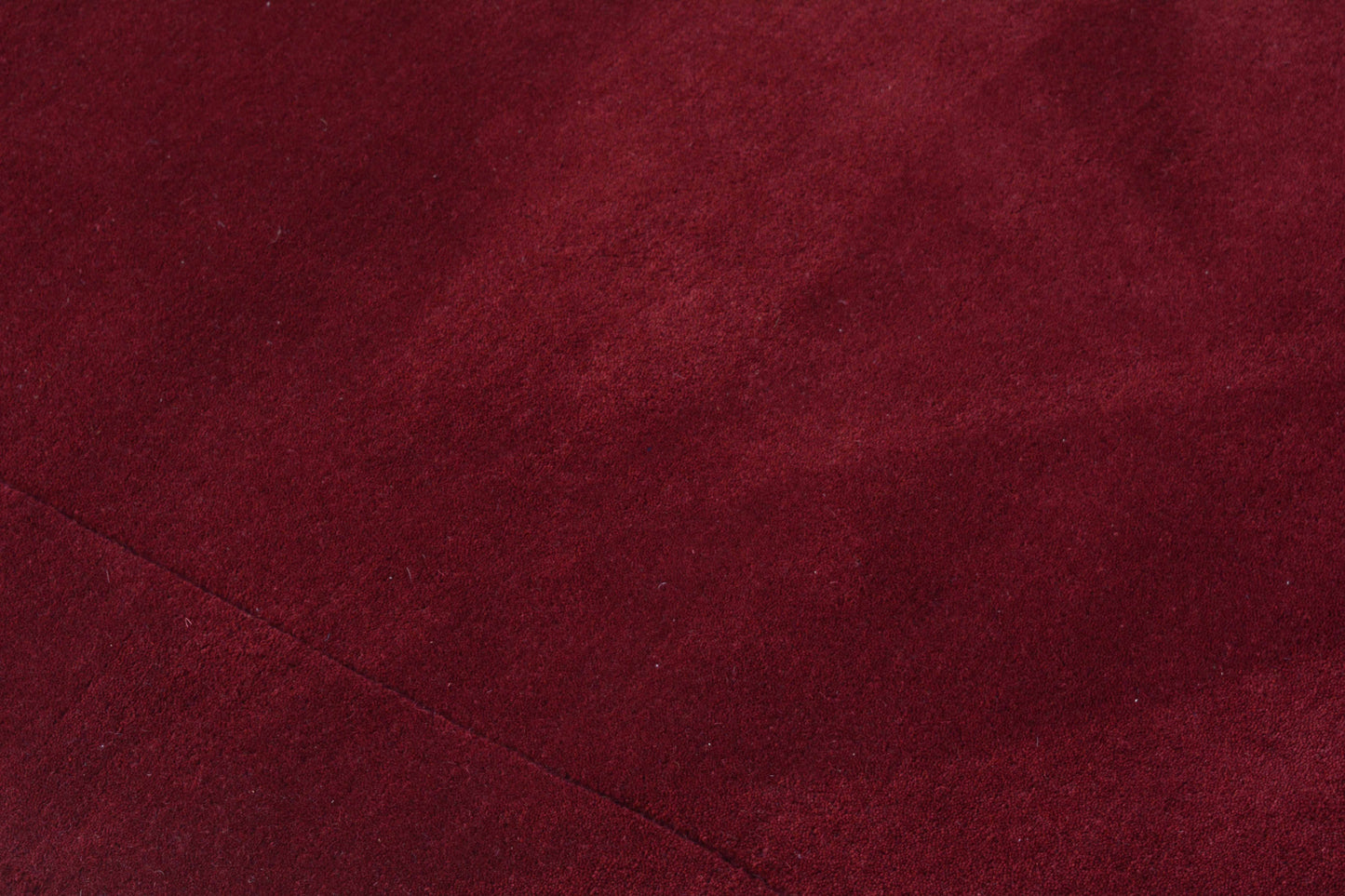 Maroon Hand Tufted Wool Carpet - ICHT1171