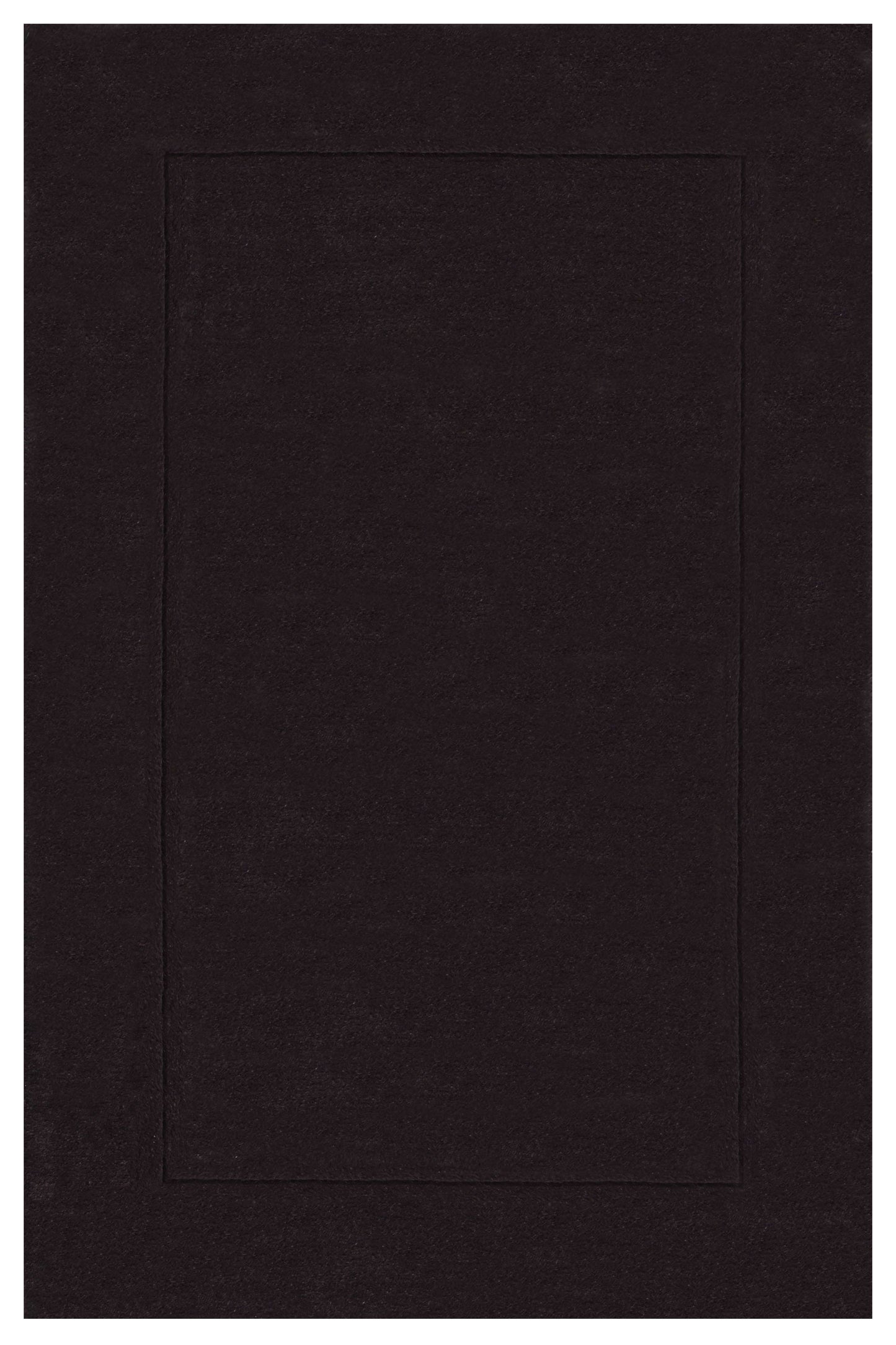 Brown Hand Tufted Wool Carpet - ICHT1172