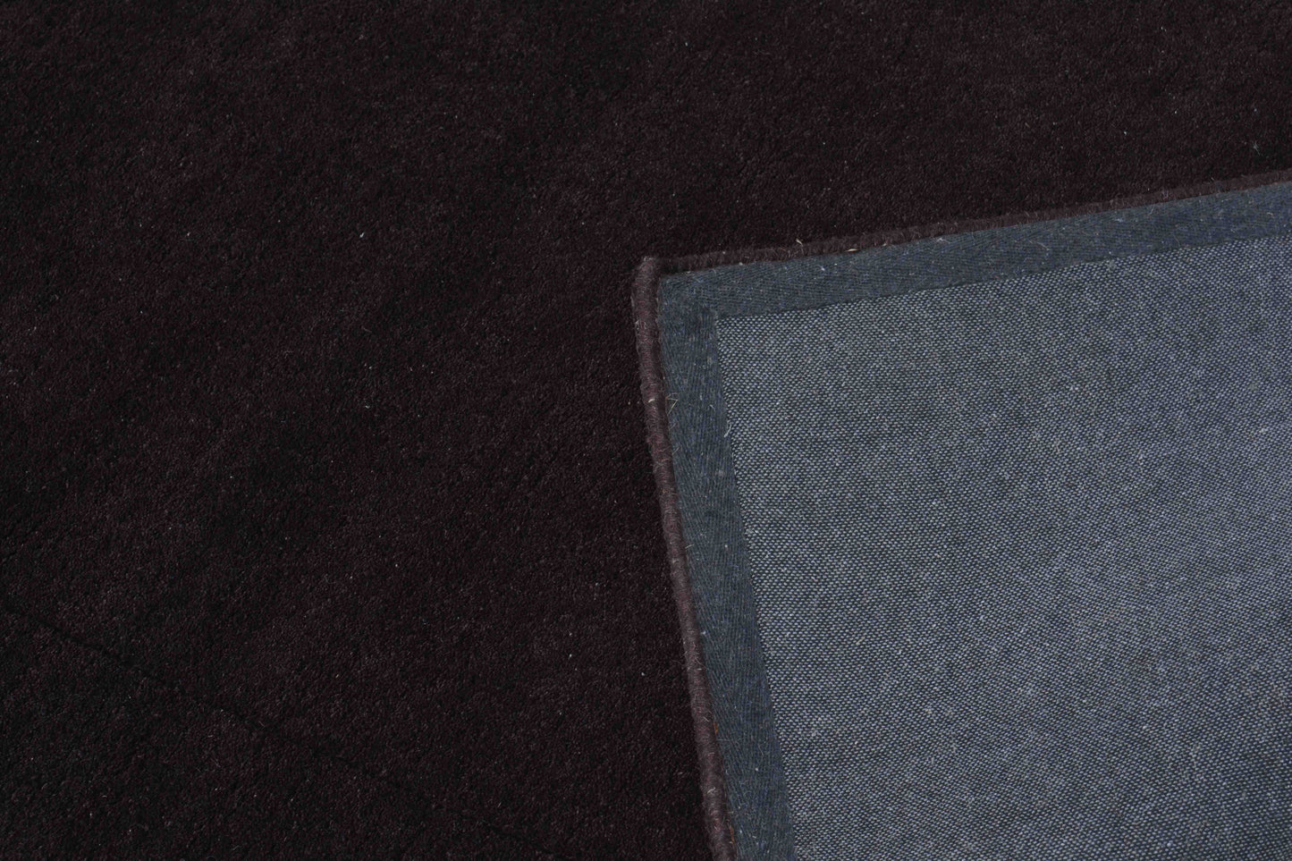 Brown Hand Tufted Wool Carpet - ICHT1172