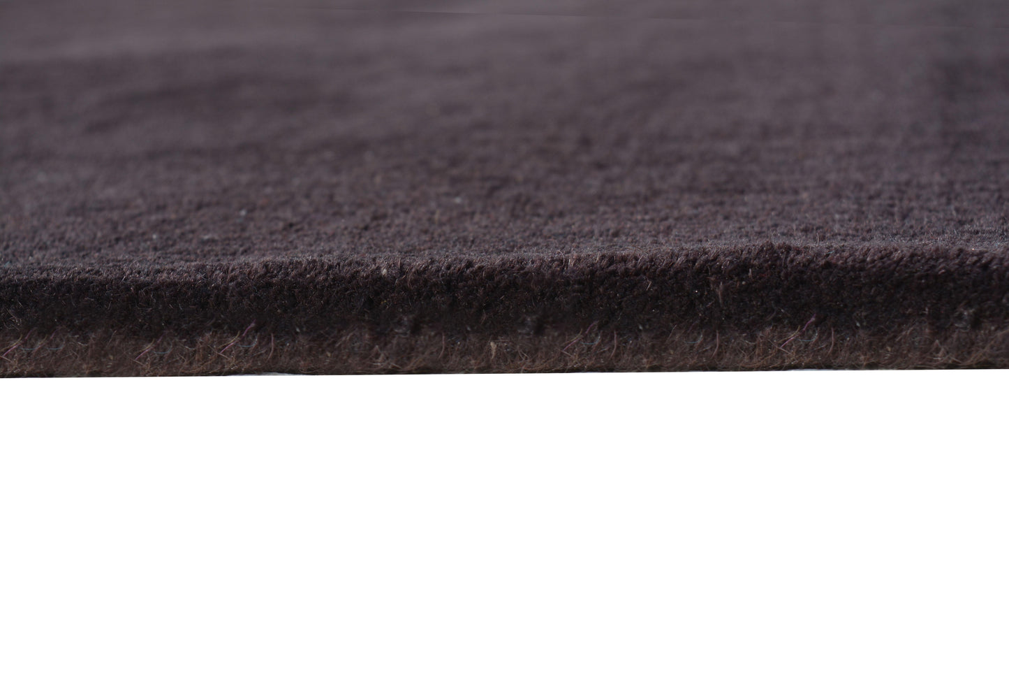 Brown Hand Tufted Wool Carpet - ICHT1172