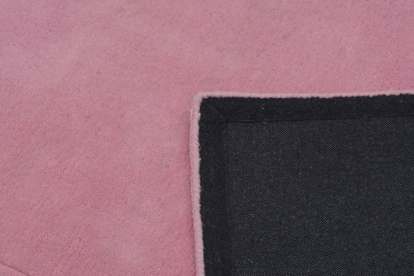Pink Hand Tufted Wool Carpet - ICHT1174