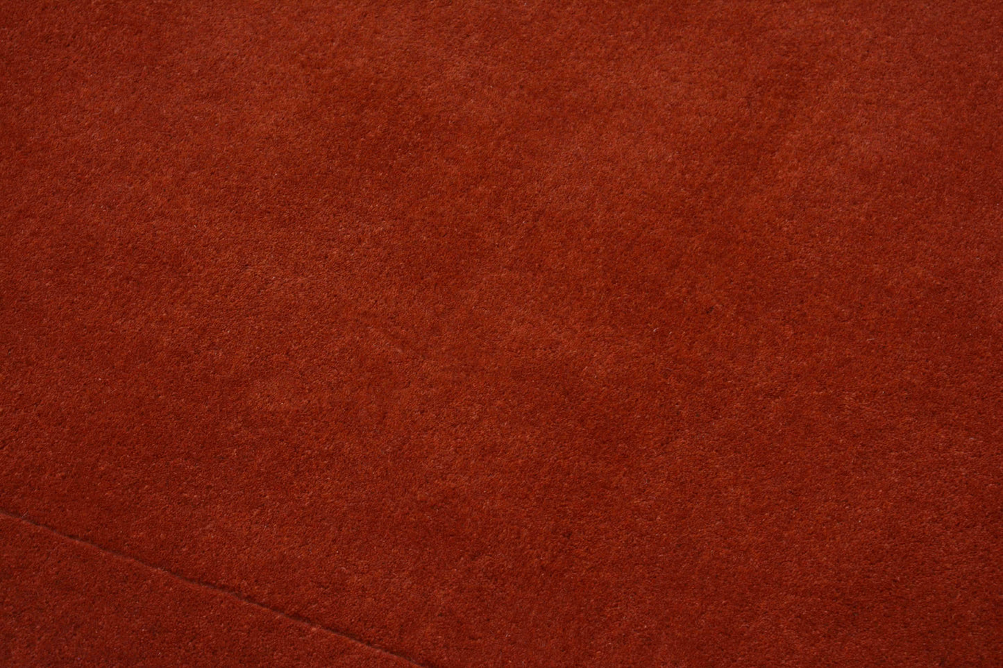 Orange Hand Tufted Wool Carpet - ICHT1176