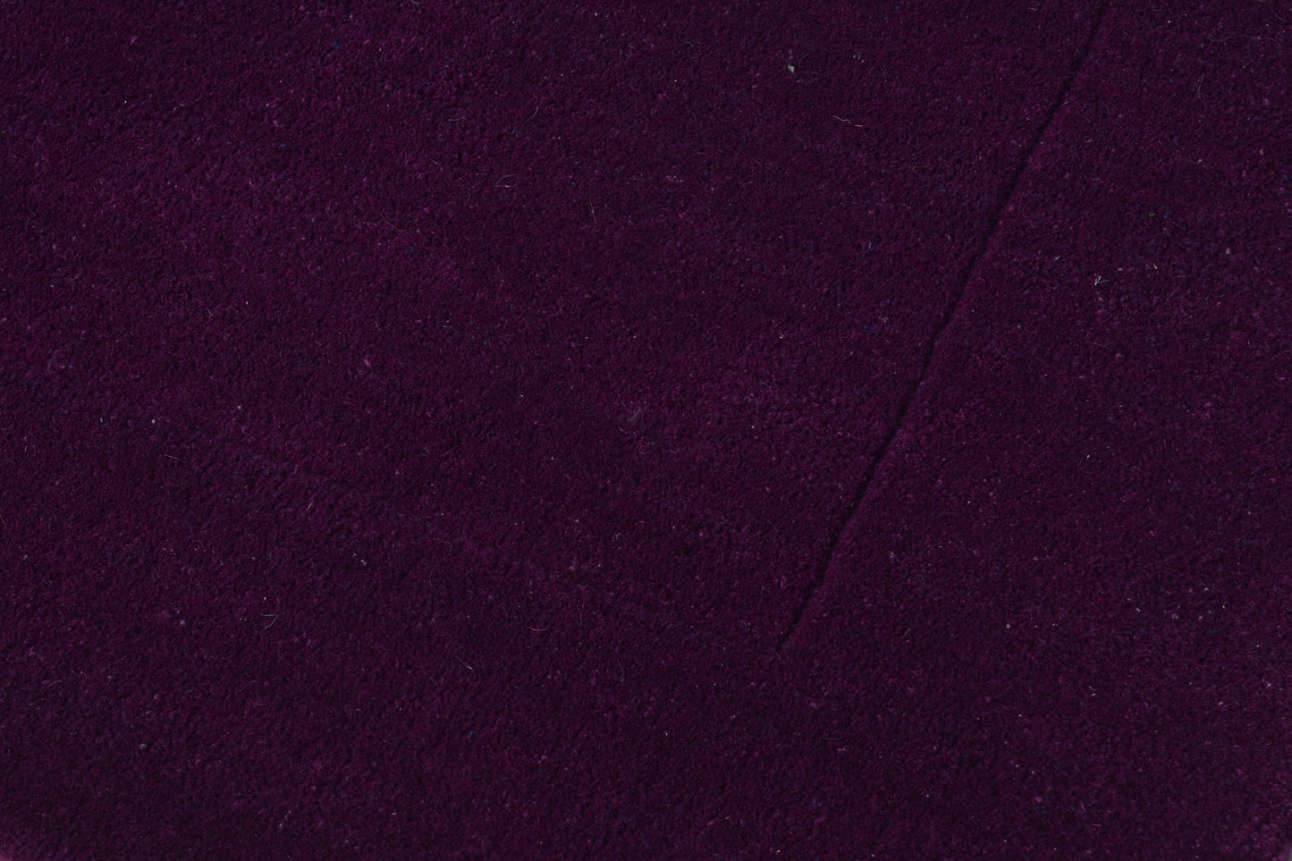 Purple Hand Tufted Wool Carpet - ICHT1177