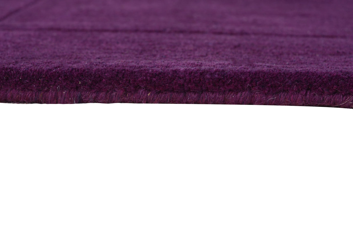 Purple Hand Tufted Wool Carpet - ICHT1177