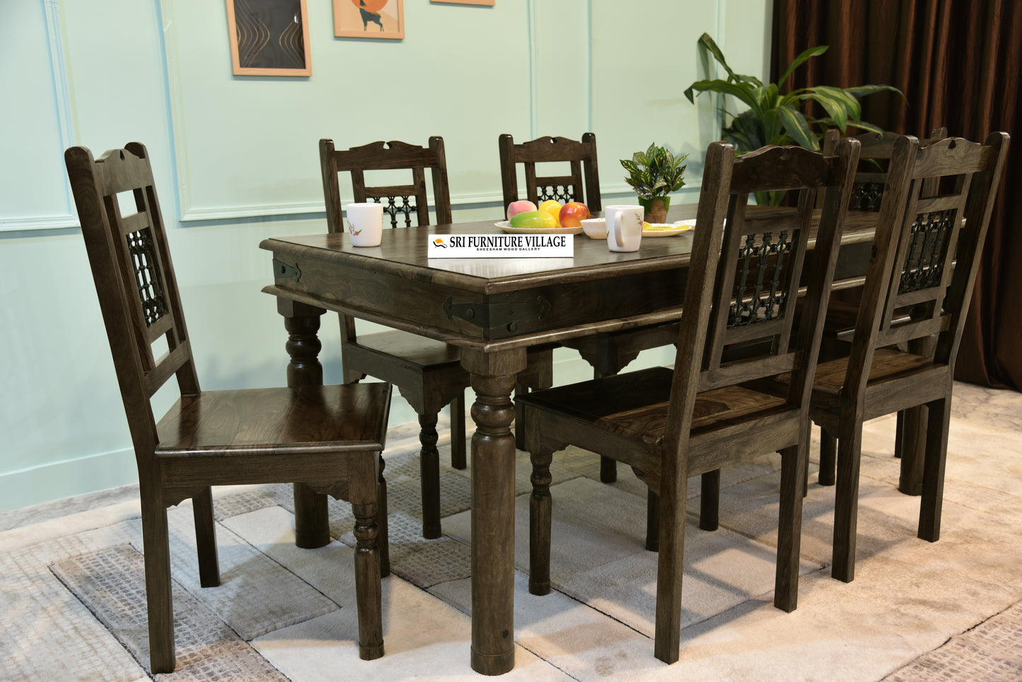 Stone / 6 Seater Dining